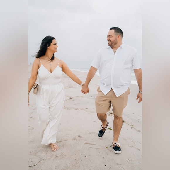 Abercrombie Satin Jumpsuit - Picture 4 of 4